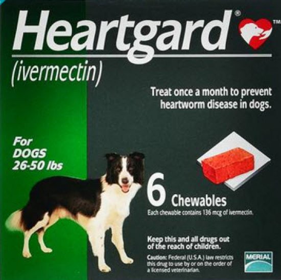 Heartgard Plus Medium - Ivermectin and Pyrantel Pamoate